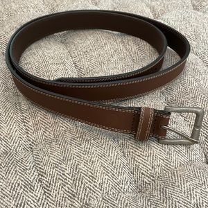 Timberland leather belt size 52